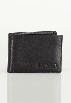 Portfel Prosto skórzany Cashly czarny