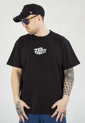 T-shirt Diil Tag Small czarny