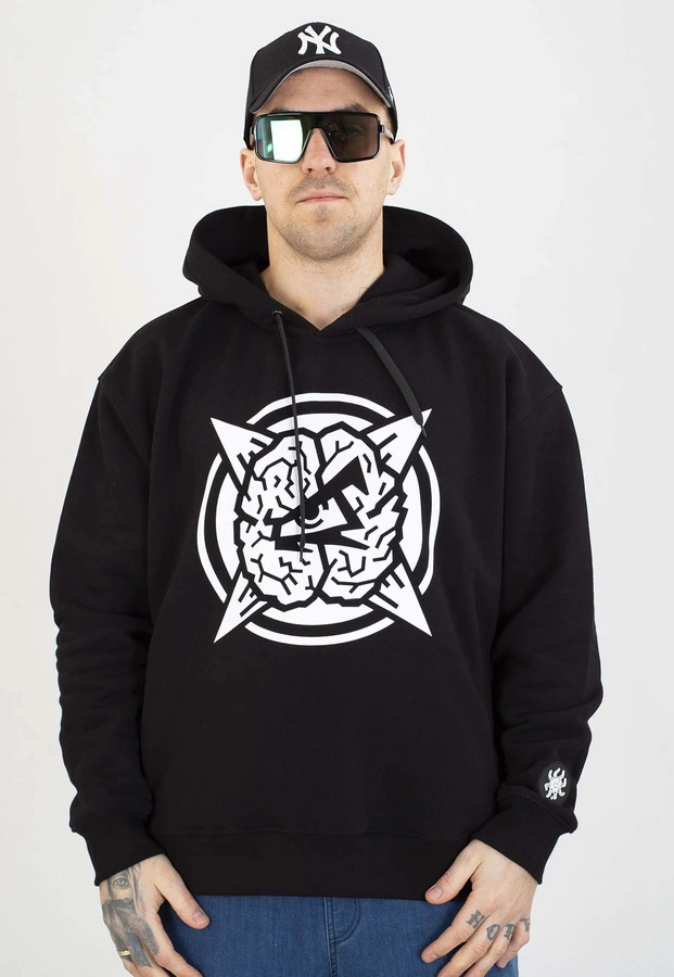 Bluza Brain Dead Familia Eye czarna