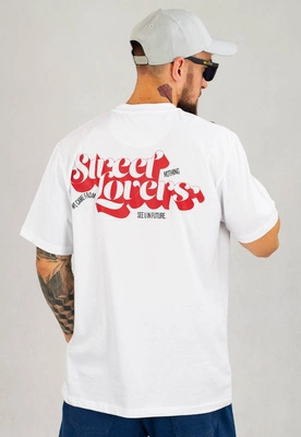 T-shirt Prosto Streelo biały