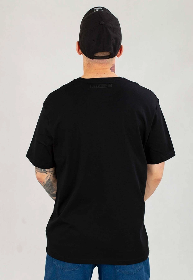 T-shirt Pit Bull All Black Hilltop czarny