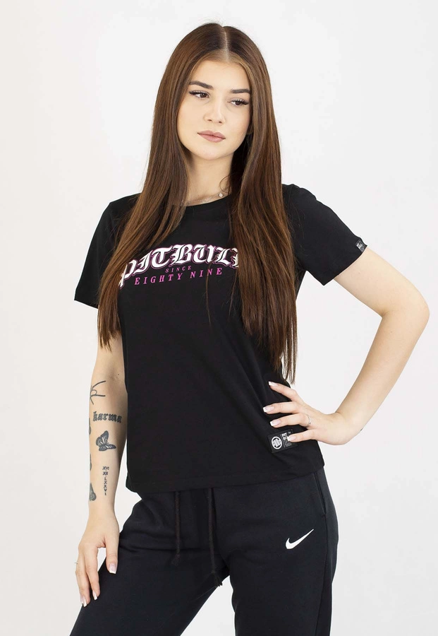 T-Shirt Pit Bull Tatto 190 black