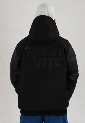 Kurtka Patriotic CLS Baseball czarno grafitowa