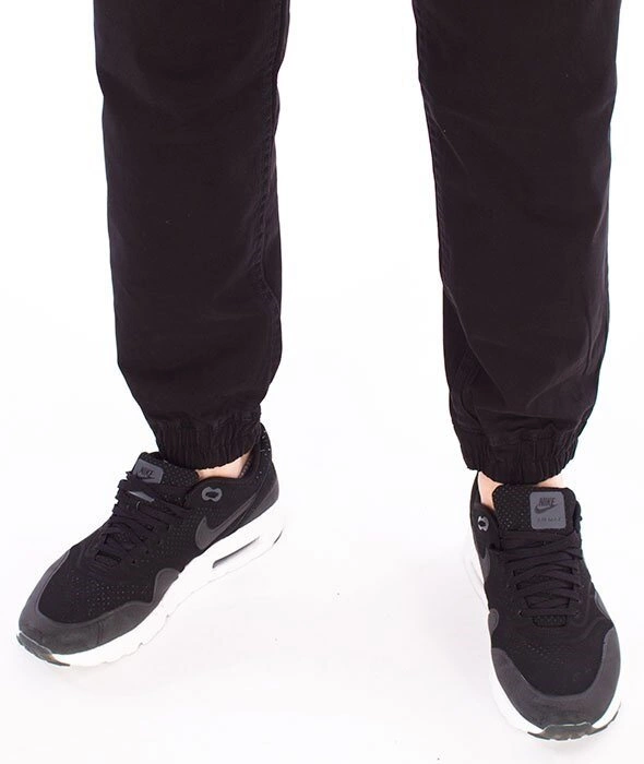 Mass SIGNATURE Jogger Pants Spodnie Black