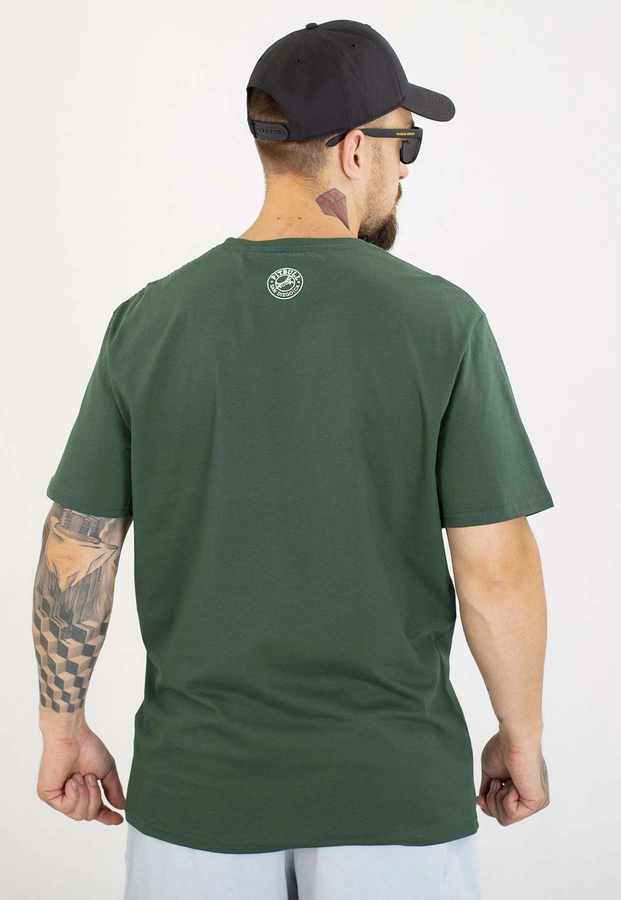 T-shirt Pit Bull San Diego Ca 170 bottle green