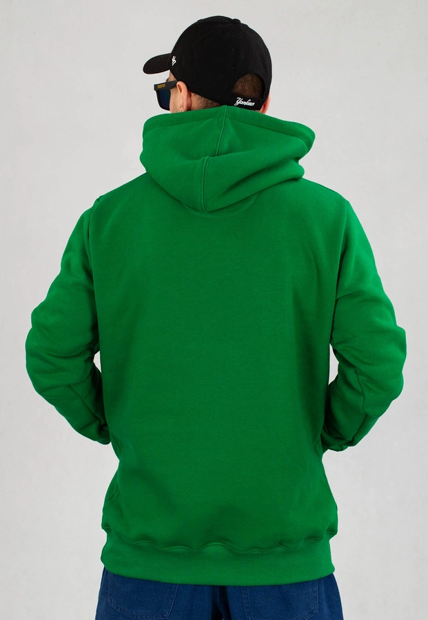 Bluza Prosto Minim zielona