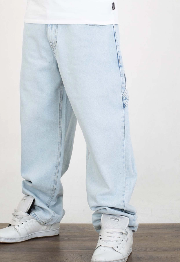 Spodnie I8 Denim BAG93 Baggy light blue 
