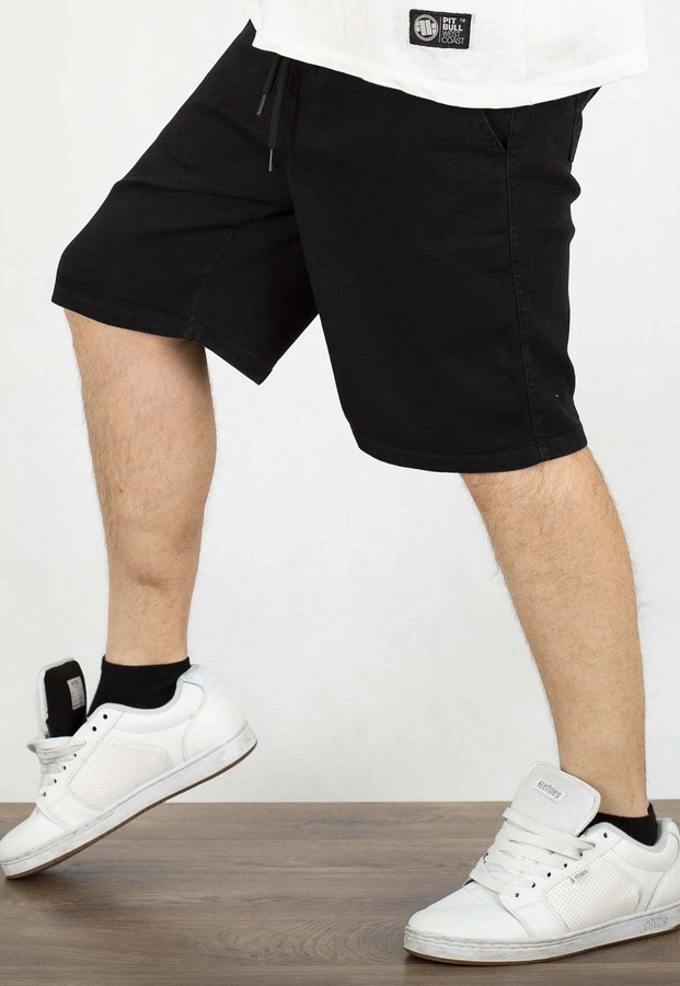 Spodenki Elade Icon czarne jeans