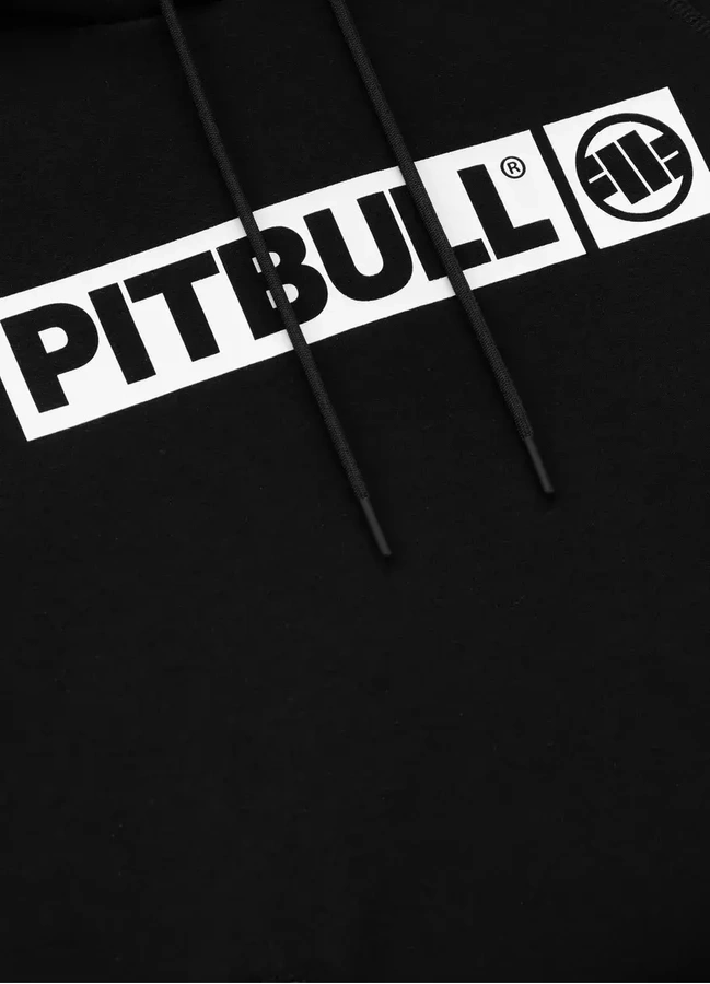 Bluza Pit Bull Hooded Georgia czarna