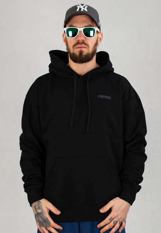 Bluza Prosto Hoodie Nice czarna