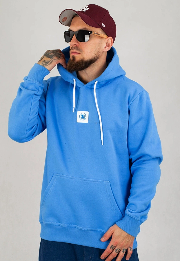 Bluza Diil Hoodie Square Elasto błękitna