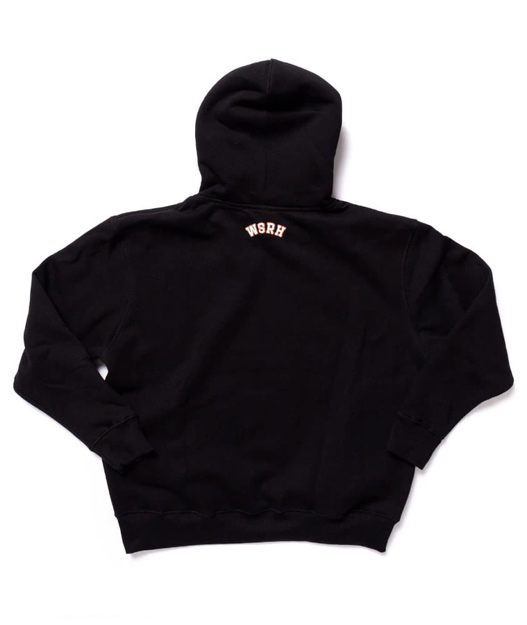 Bluza WSRH Z Kapturem Tang czarna