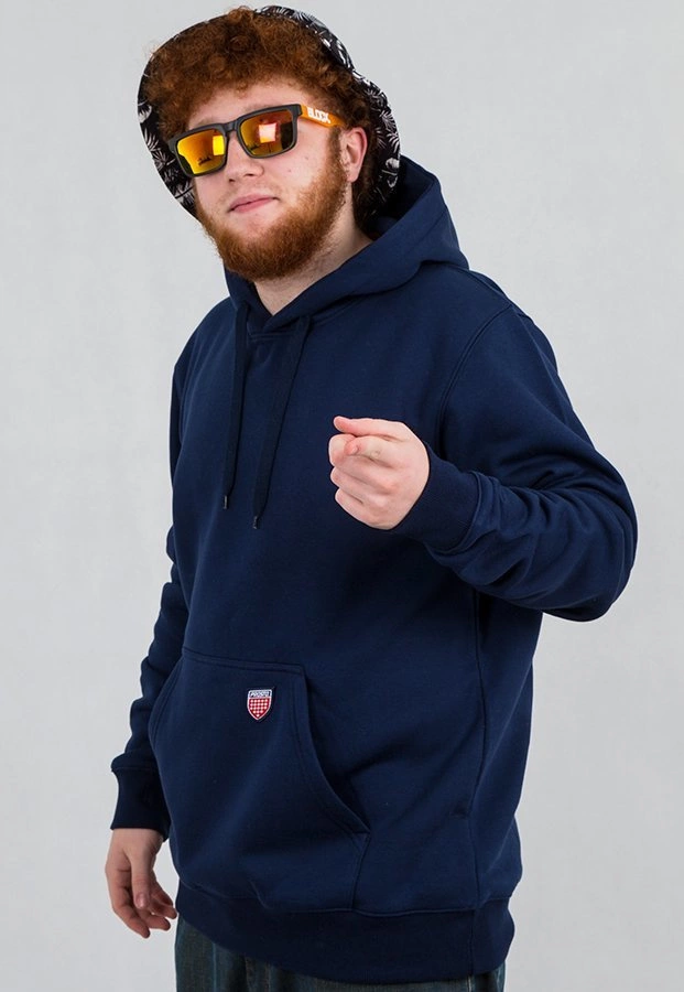 Bluza Prosto Backup granatowa