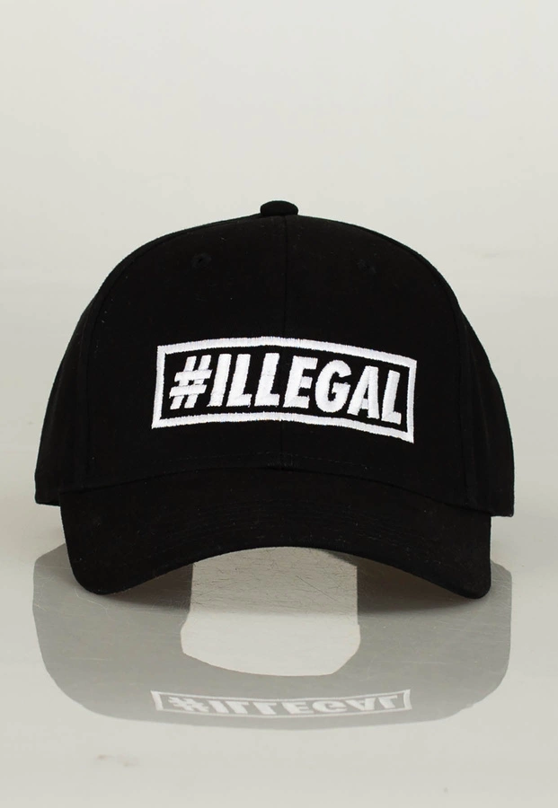 Czapka Baseball Illegal Big Logo czarna