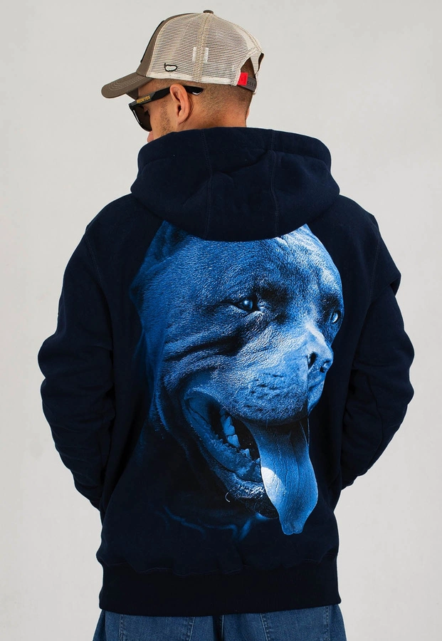 Bluza Pit Bull Red Nose II granatowa