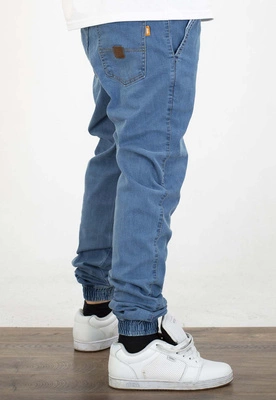 Spodnie Elade Joggery Icon jeans light blue