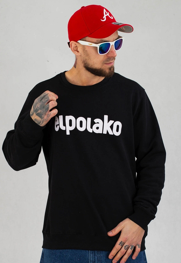 Bluza El Polako EP Basic czarna