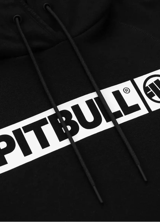 Bluza Pit Bull Hooded Georgia czarna