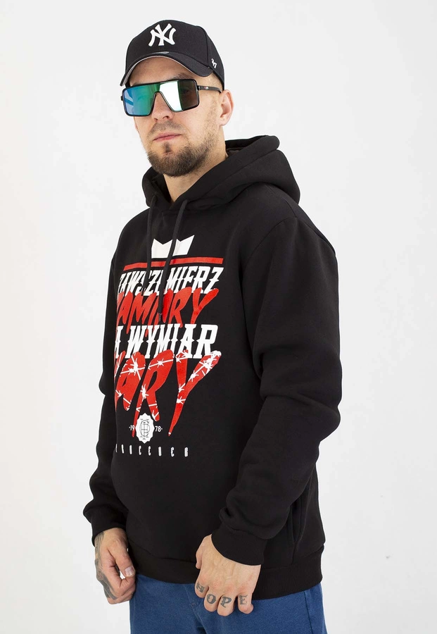 Bluza Chada Z Kapturem Wymiar Kary czarna