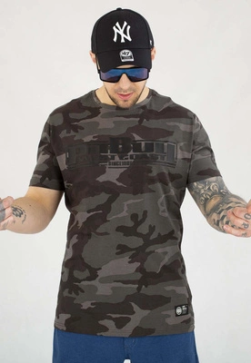 T-shirt Pit Bull Classic Boxing 190 black camo