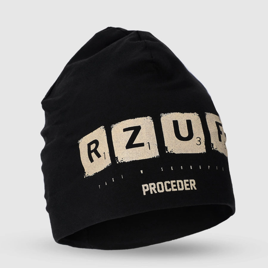 Czapka Zimowa Chada Rzuf czarna