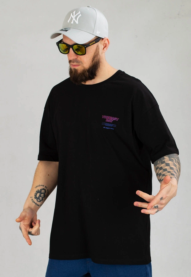 T-shirt 4F M358 czarny