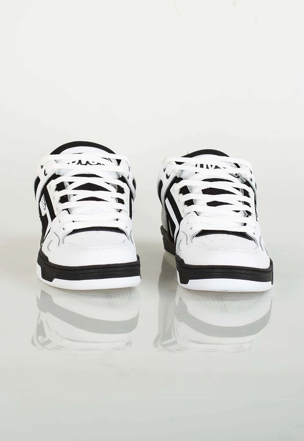 Buty DVS Comnache DV00029116 White Black White Leather