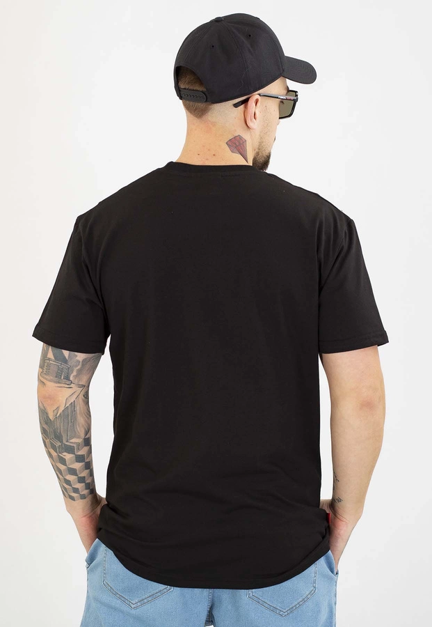 T-shirt Street Autonomy Classic czarno czarna