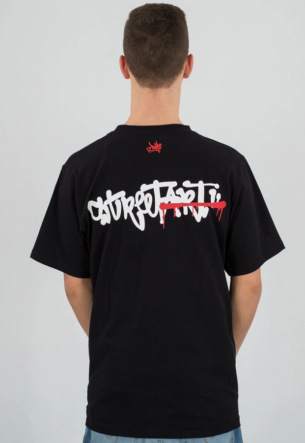 T-shirt JWP Streetart czarny
