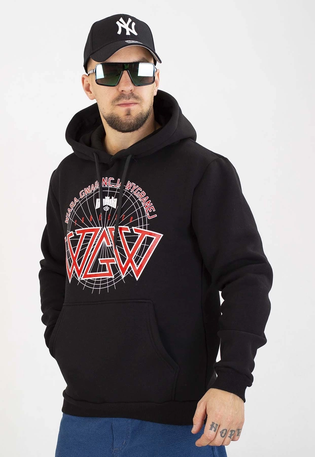 Bluza Chada Z Kapturem WGW Chada czarna