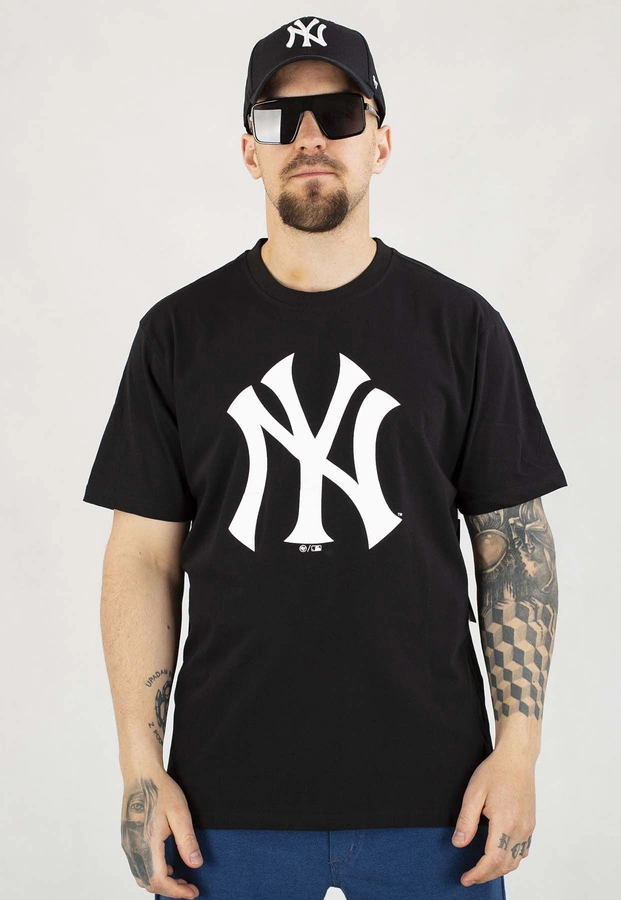 T-shirt 47 Brand MLB New York Yankees Imprint Echo 544088 czarny