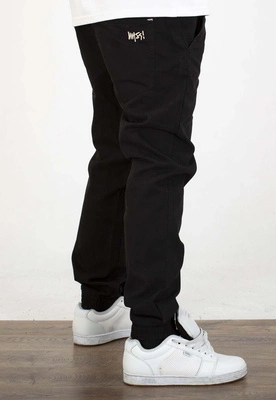 Spodnie Mass Jogger Pants Tapered Fit Signature 2.0 black