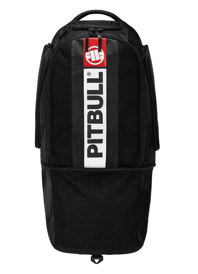 Plecak Pit Bull Convertible Backpack 2 Hilltop czarno biały