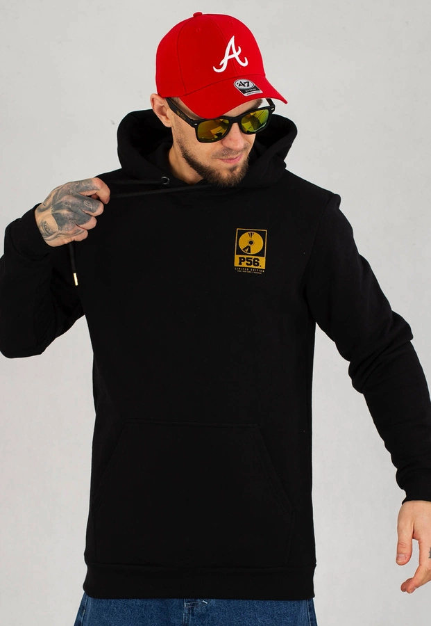 Bluza Dudek P56 Dyskografia czarna