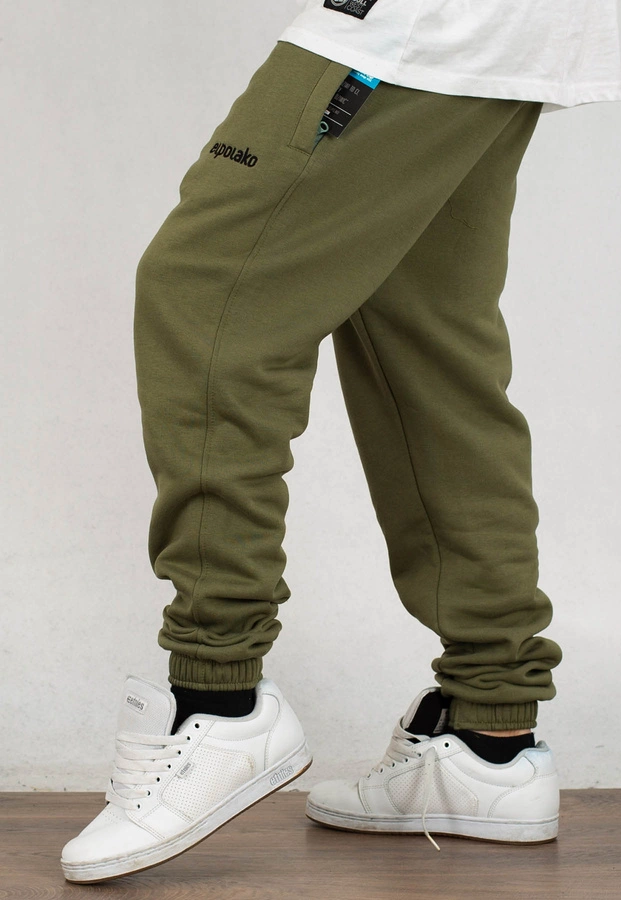 Dresy El Polako Fit Mini Ep khaki