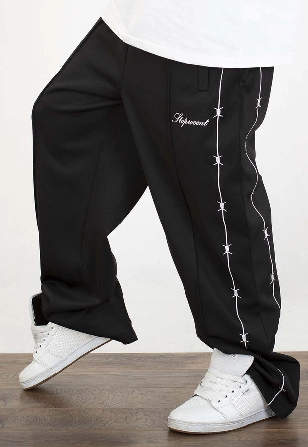 Dresy Stoprocent Wire czarne