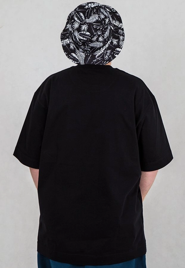 T-shirt Stoprocent Sen czarny