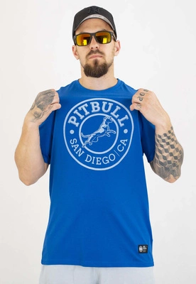 T-shirt Pit Bull San Diego Ca 170 royal blue