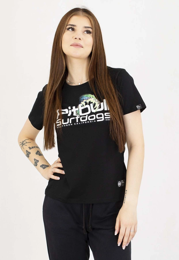 T-Shirt Pit Bull Camino 190 black