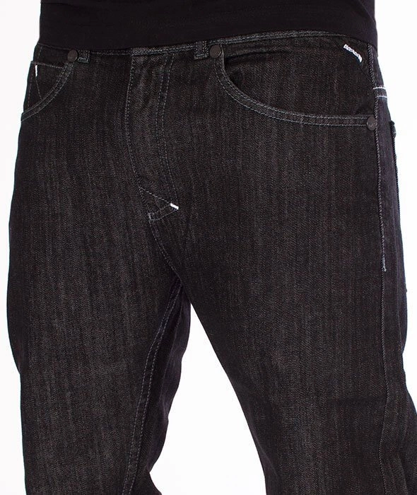 Mass SIGNATURE Jeans Tapered Fit Black Rinse