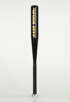 Kij Bejsbolowy Red Eyes Fuck Off czarno złoty