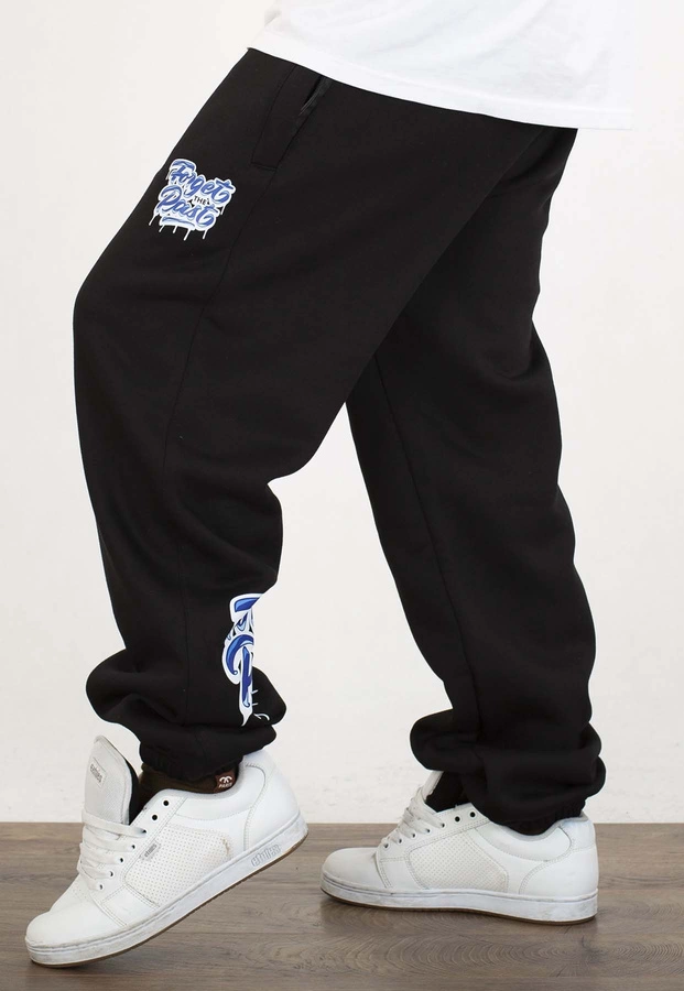 Dresy Motive Baggy Forget czarno niebieskie