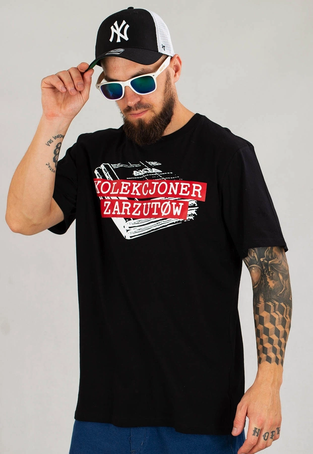 T-shirt Chada Kolekcjoner Zarzutów czarny