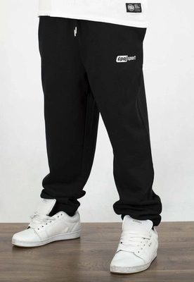 Dresy Stoprocent Ćpaj Sport Reflective Logo czarne