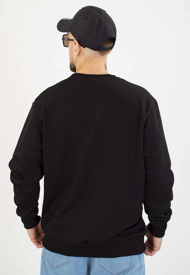 Bluza Street Autonomy Bez Kaptura AK czarna