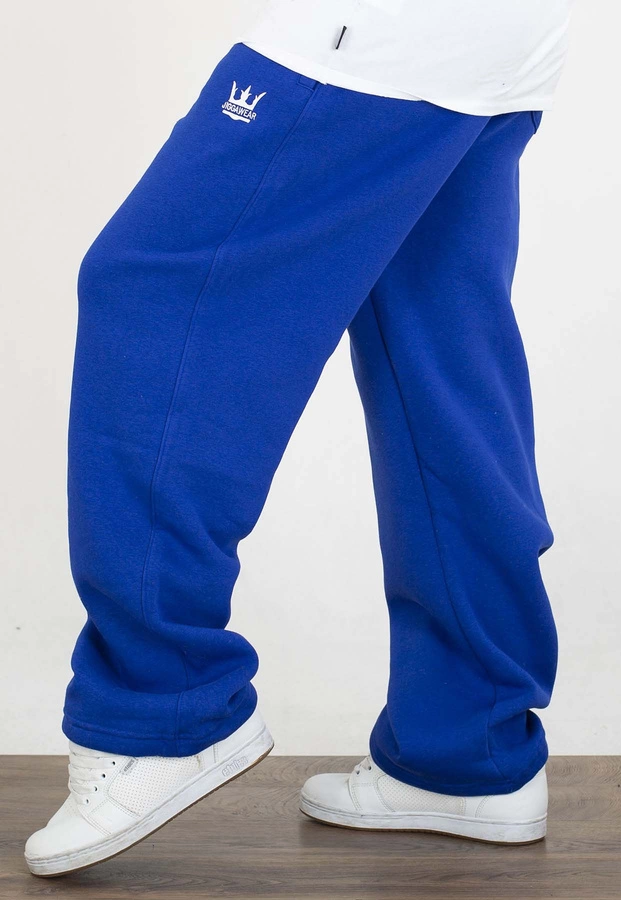 Dresy Jigga Wear Baggy Logo Drawcord jasno niebieskie