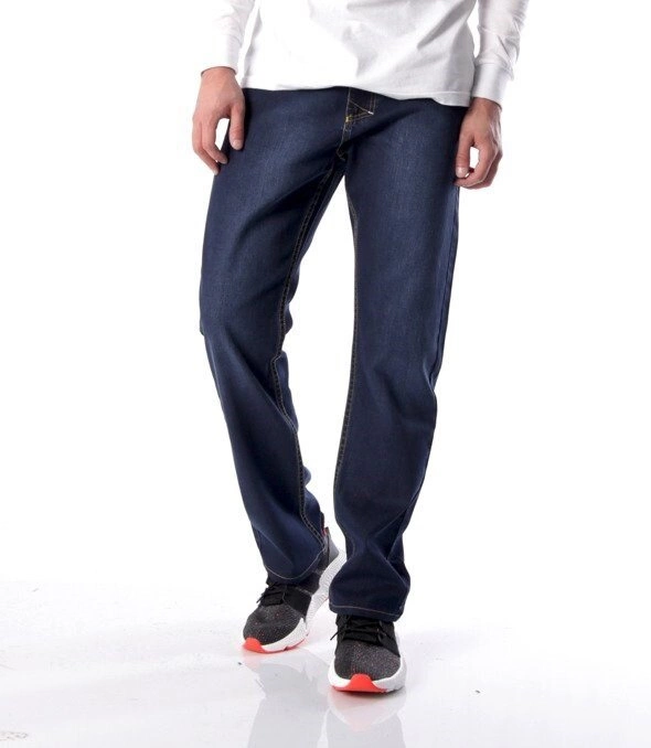 Mass Classics Jeans Straight Fit Dark Blue