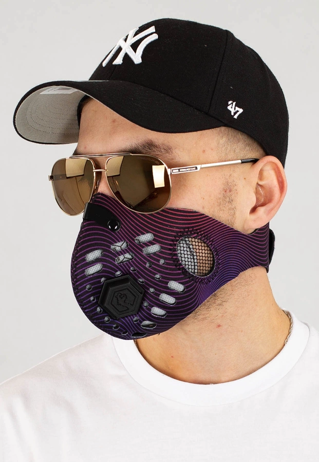 Maska Antysmogowa Dragon Sport II Fingerprint