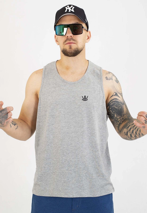 Tank Jigga Wear Mini Crown szary