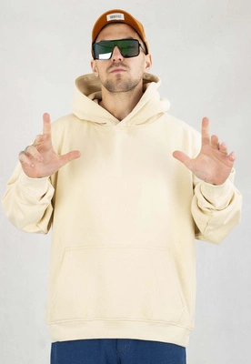 Bluza Niemaloga Baggy 320Gr. beżowa